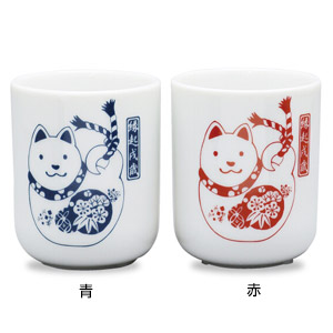 丸湯呑 縁起 戌