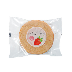 とちおとめ使用のいちごバウム