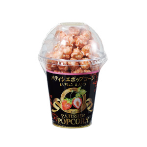 カップ入パティシエポップコーン(いちごミルク味)