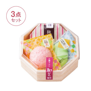 和がさね　石鹸ぎふと