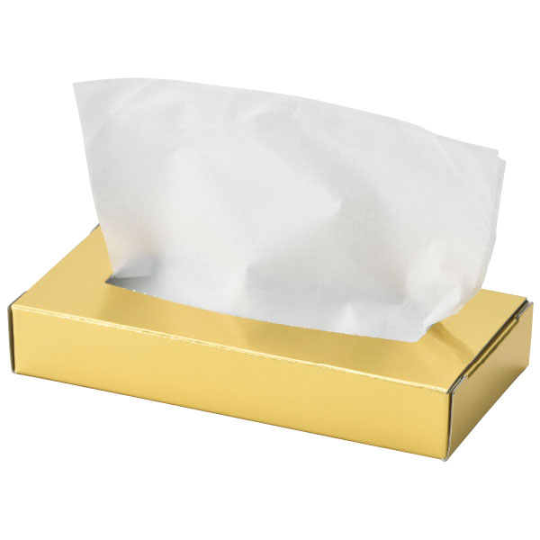 ミニミニゴールドBOXティッシュ10W