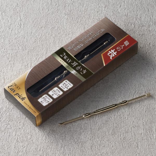 職人の技　2WAY耳かき