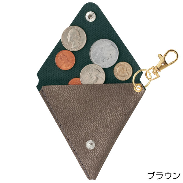 メタリア　キーホルダーポーチ