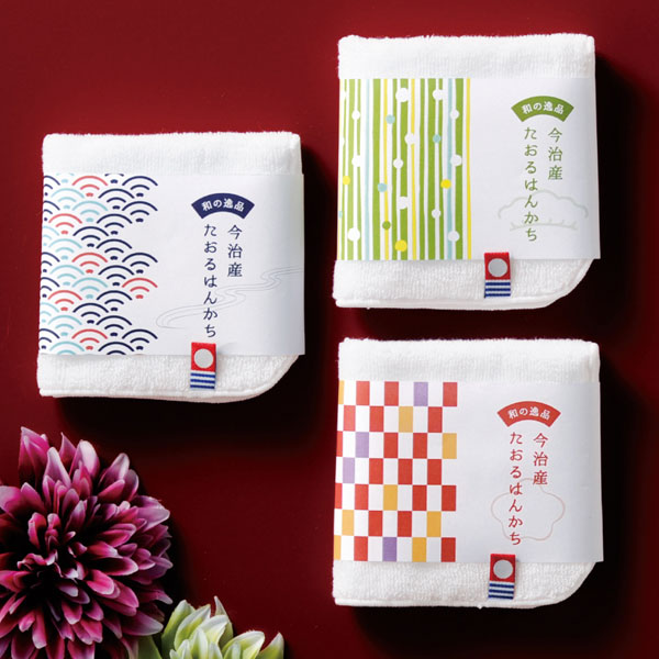 和の逸品 今治産たおるはんかち