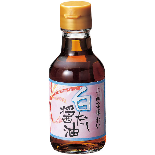 紅白だし醤油二本セット