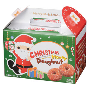 クリスマス　ハニードーナツ100g