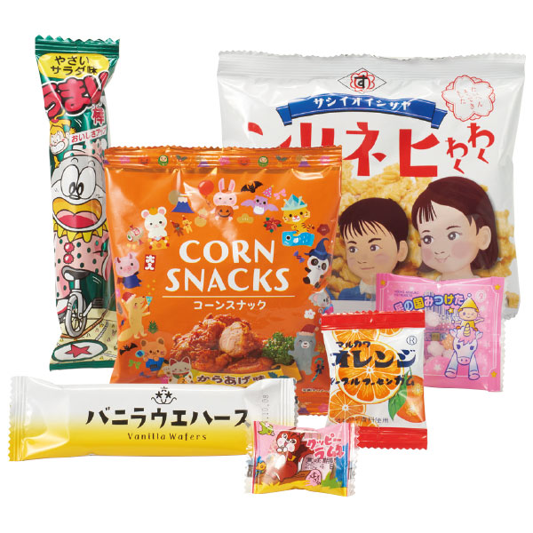 メリークリスマスお菓子7点セット