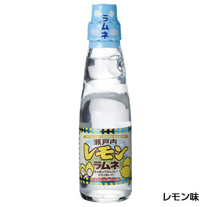 瀬戸内瓶ラムネ　レモン味