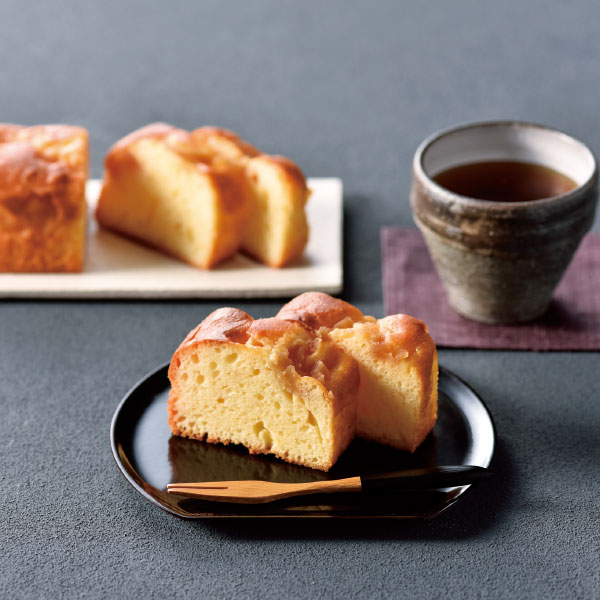 にっぽん美食めぐり信州 りんごのパウンドケーキ