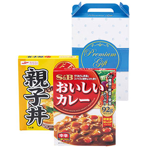 カレー&親子丼セット　大福箱