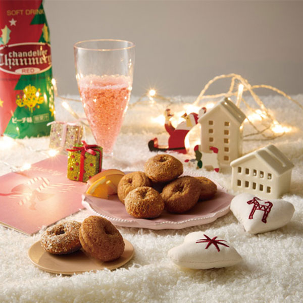 クリスマス　ハニードーナツ90g