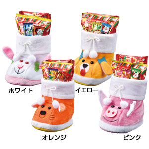 クリスマス　あにまるソックス