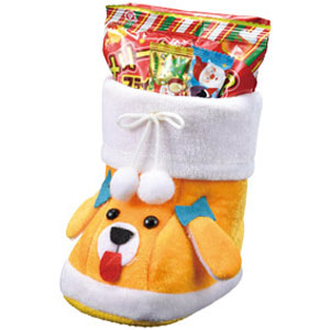 クリスマス　あにまるソックス