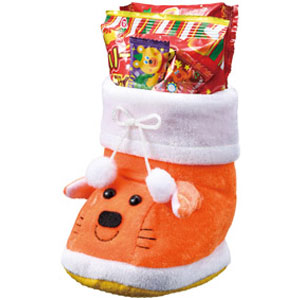 クリスマス　あにまるソックス
