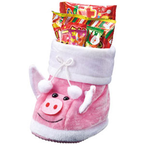 クリスマス　あにまるソックス