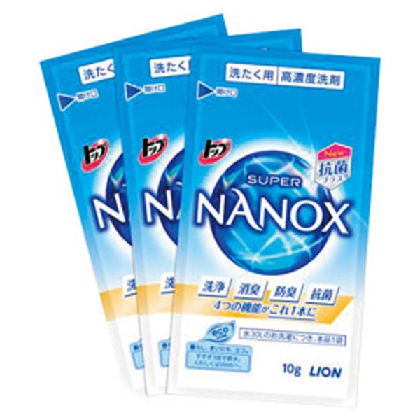 トップ スーパーナノックスピロー10g×3包