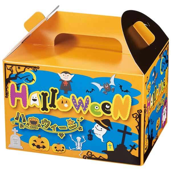 ハロウィン お菓子BOX