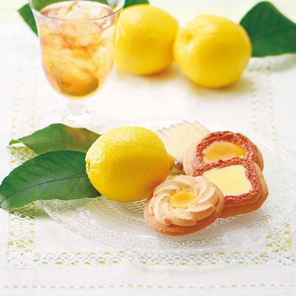 レモンのロシアケーキ8個入
