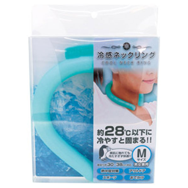 冷感ネックリング　Mサイズ