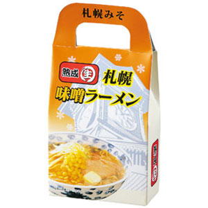 ご当地ラーメン1食入　札幌味噌