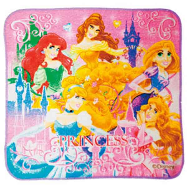 キャラクターオールスターミニタオル