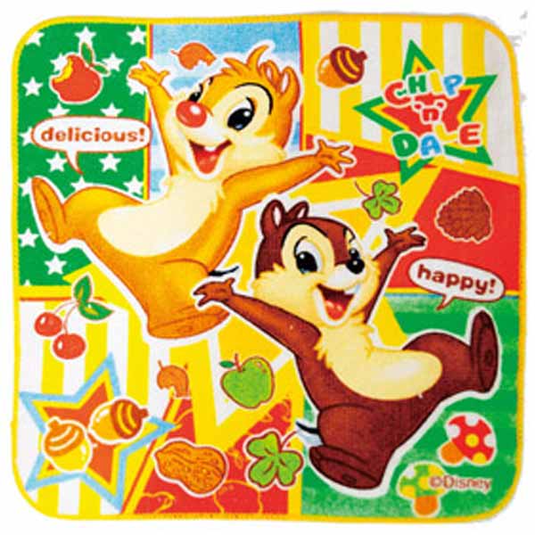 キャラクターオールスターミニタオル