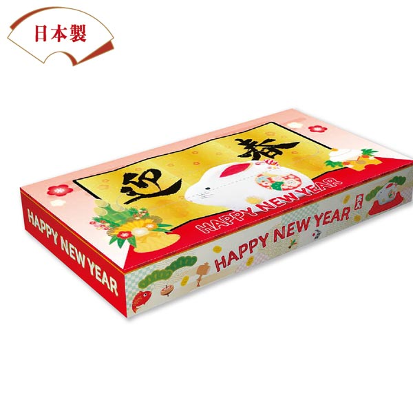 迎春BOXティッシュ40W　卯