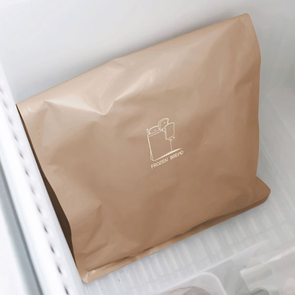 パン長持ち冷凍保存袋Mサイズ(半斤)2枚入