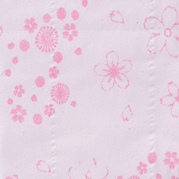 桜トイレットティッシュ12ロール(ダブル)
