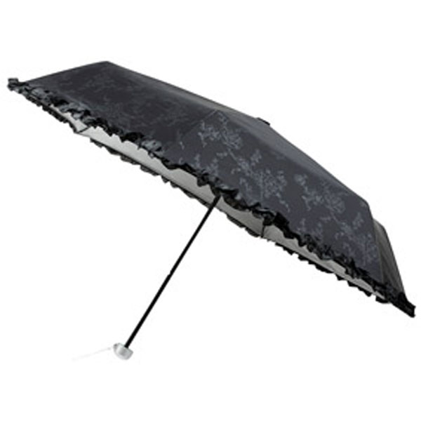 ローズガーデン晴雨兼用折りたたみ傘