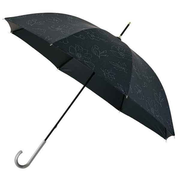 ラインフラワー晴雨兼用長傘