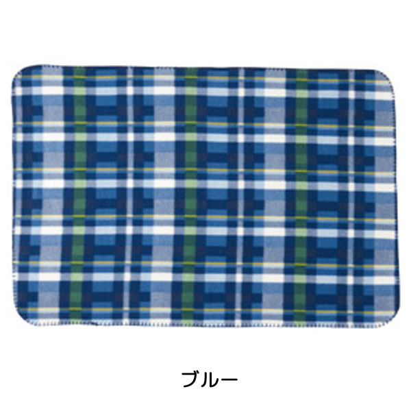 トラディスチェック ブランケット