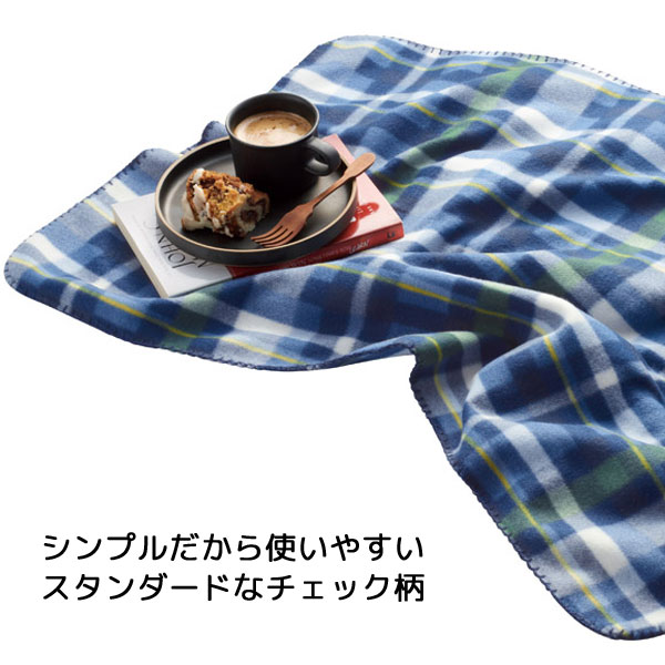 トラディスチェック ブランケット