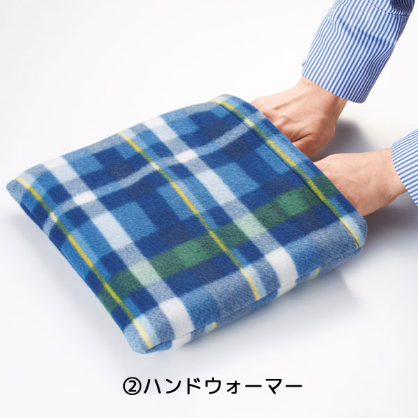 トラディスチェック 6WAYブランケット