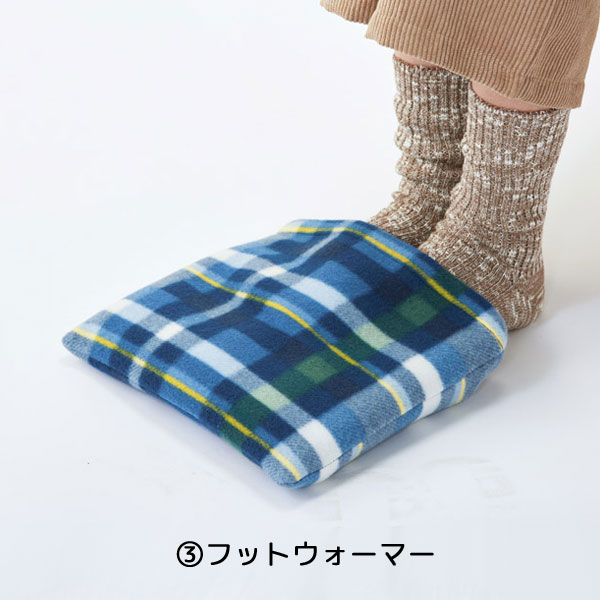トラディスチェック 6WAYブランケット