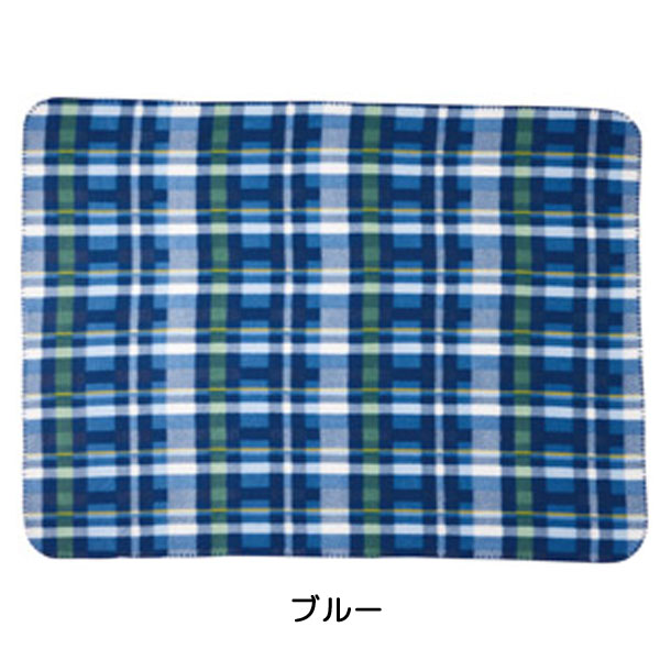 トラディスチェック ラージブランケット