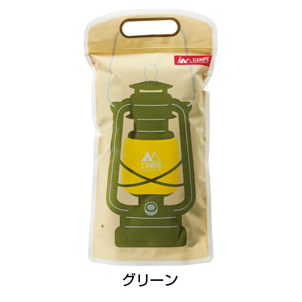 キャンプス ランタンブランケット