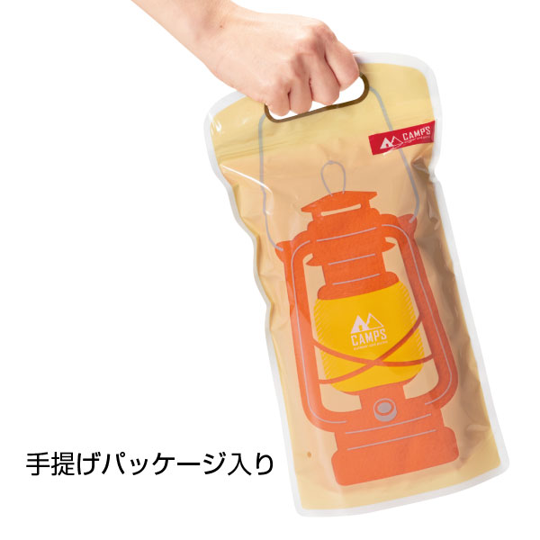 キャンプス ランタンブランケット