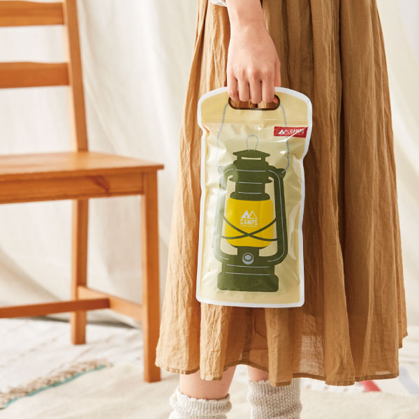 キャンプス ランタンブランケット