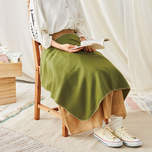 キャンプス ランタンブランケット