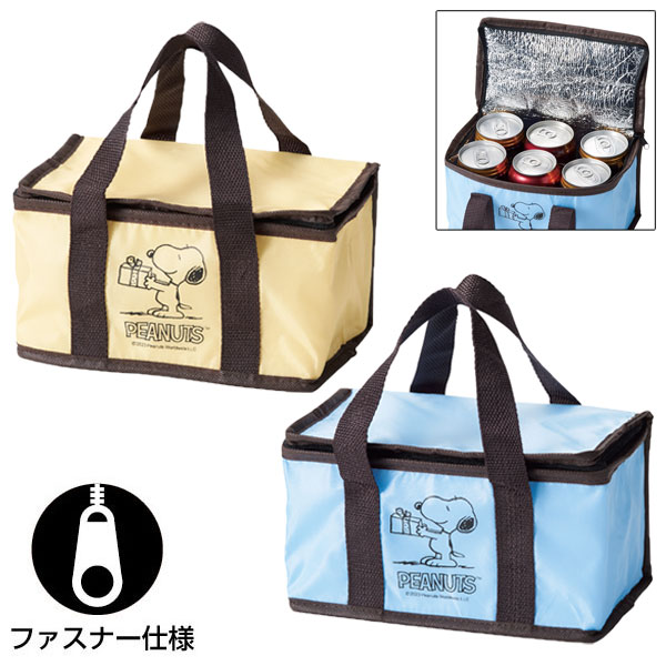 スヌーピー わくわく保冷温6缶バッグ