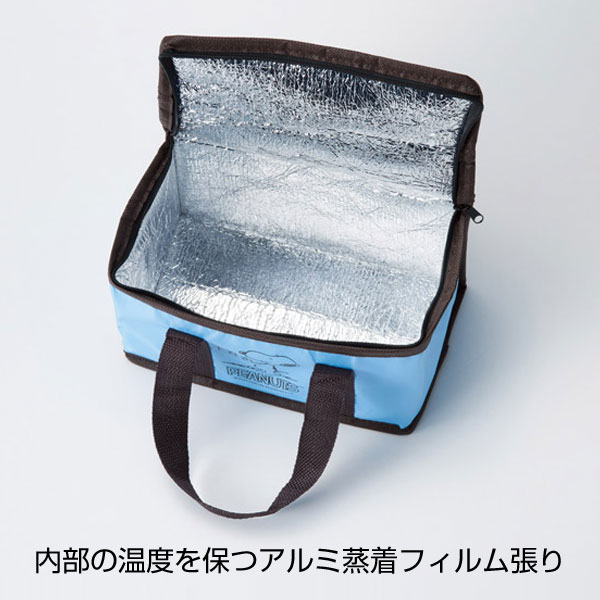 スヌーピー わくわく保冷温6缶バッグ