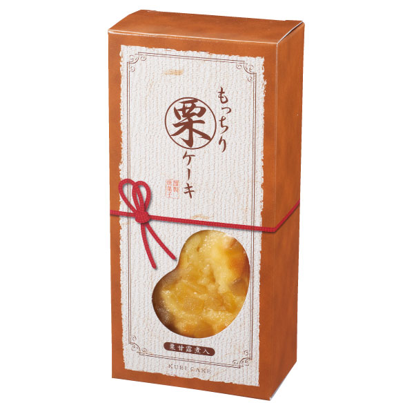 もっちりパウンドケーキ 栗