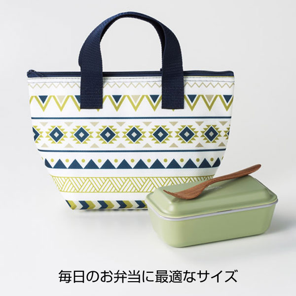 ネイティ　保冷温ランチバッグ