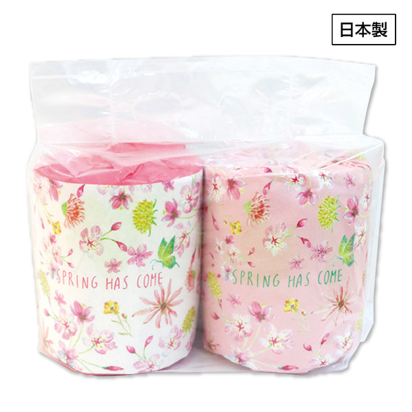 春が来た!さくらトイレットペアロール