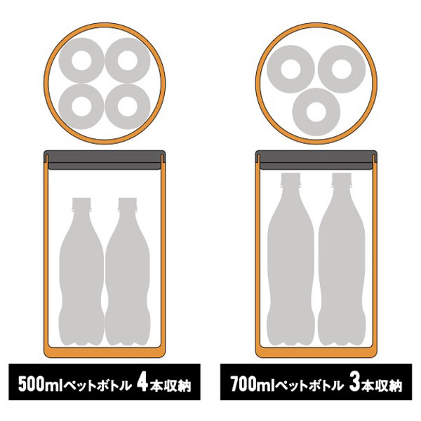 キャンプス 真空保冷温ファミリークーラー