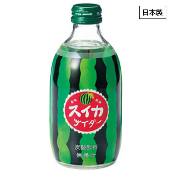 果実サイダー300ml　スイカ