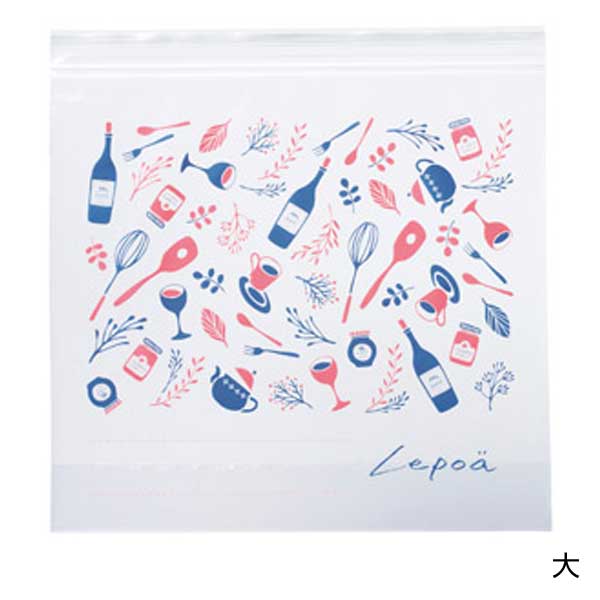 レポア ジッパーバッグ10枚セット