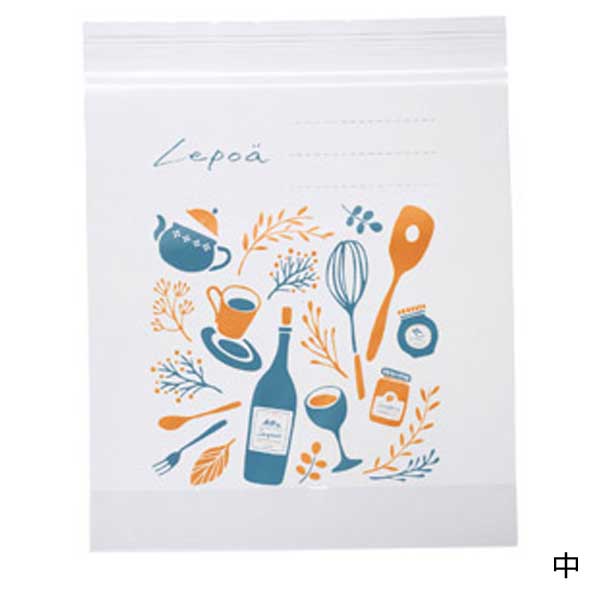 レポア ジッパーバッグ10枚セット