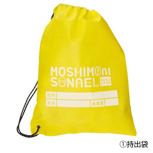 モシモニソナエル 防災10点セット